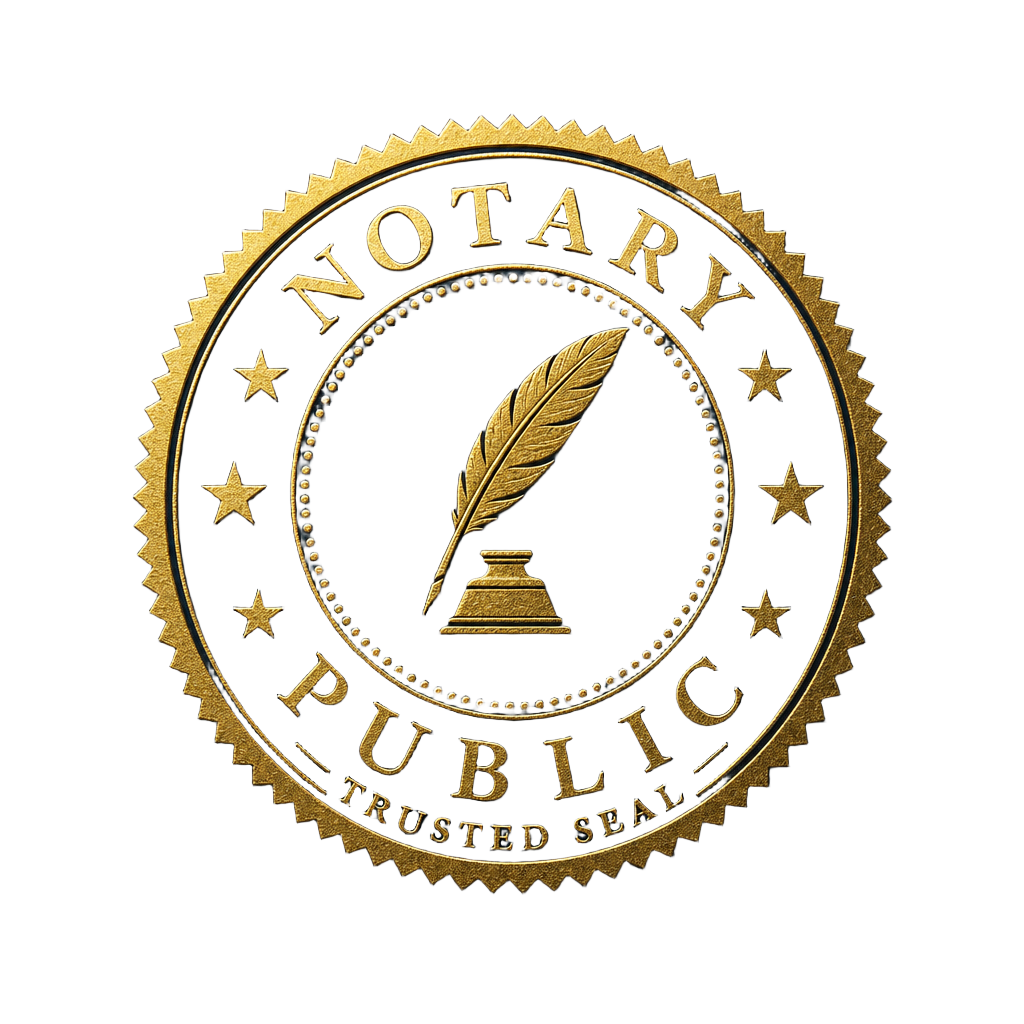 Notary seal